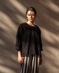 Arden Top in Black