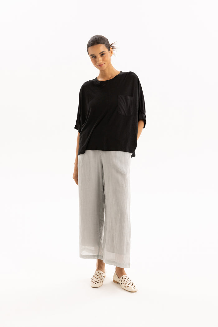 Maris Top in Black