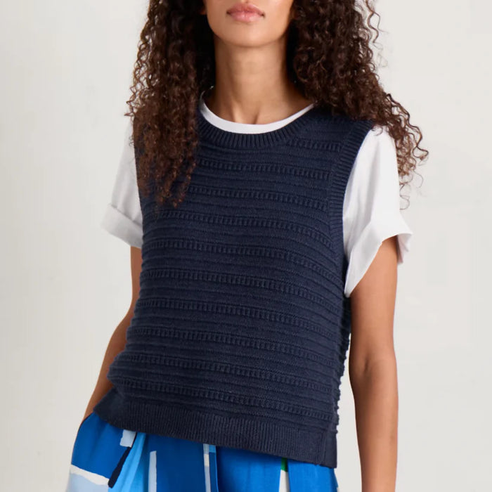 Seasalt Tepel Vest - Maritime