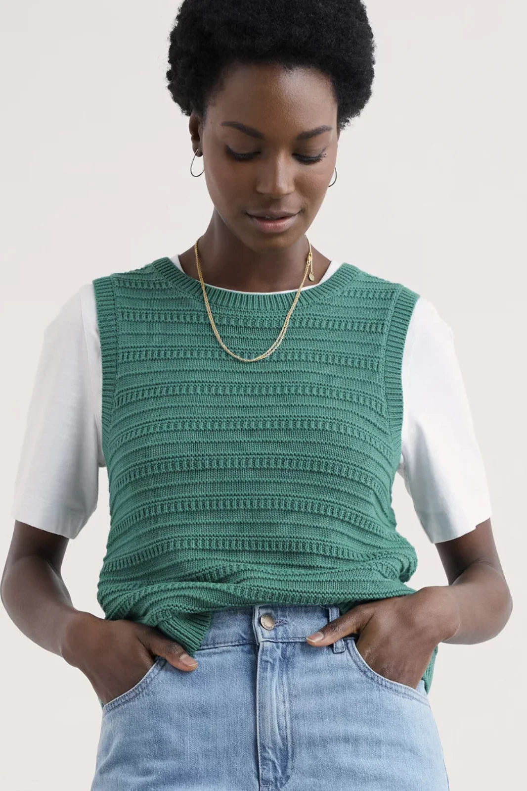 Seasalt Tepel Vest - Tidal