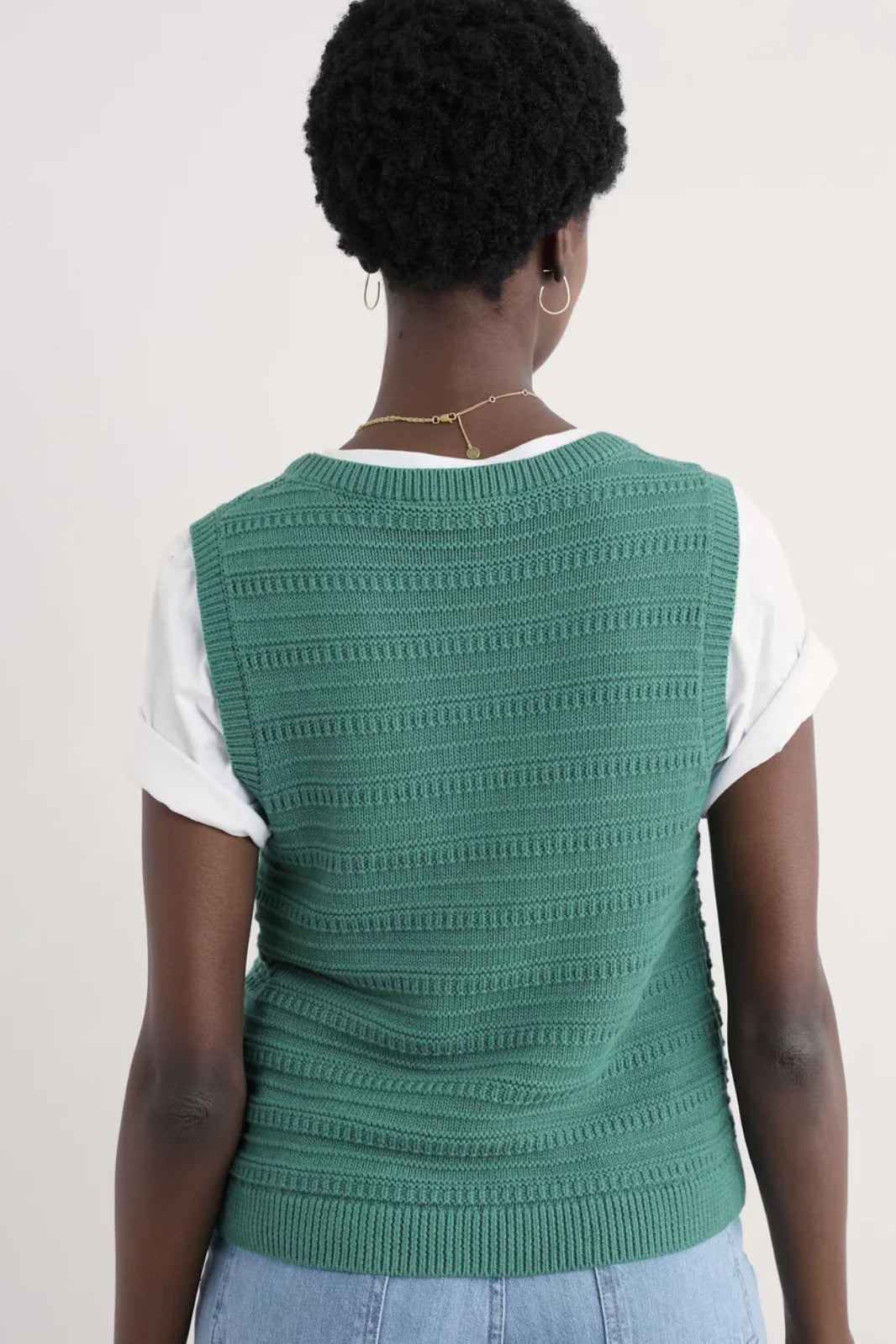 Seasalt Tepel Vest - Tidal