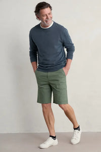 Seasalt Mens The Tillerman Short - Dark Balsam