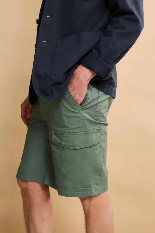 Seasalt Mens The Tillerman Short - Dark Balsam