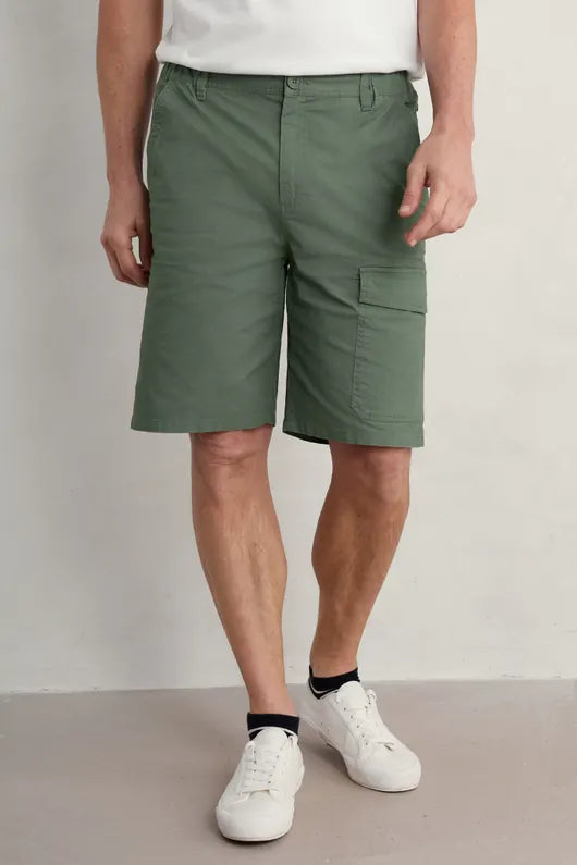 Seasalt Mens The Tillerman Short - Dark Balsam