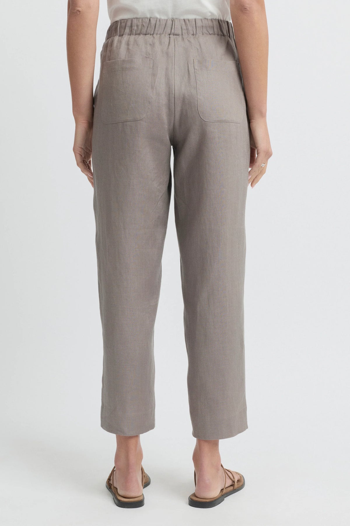 Yarra Trail Tirari Slim Pant in Earth