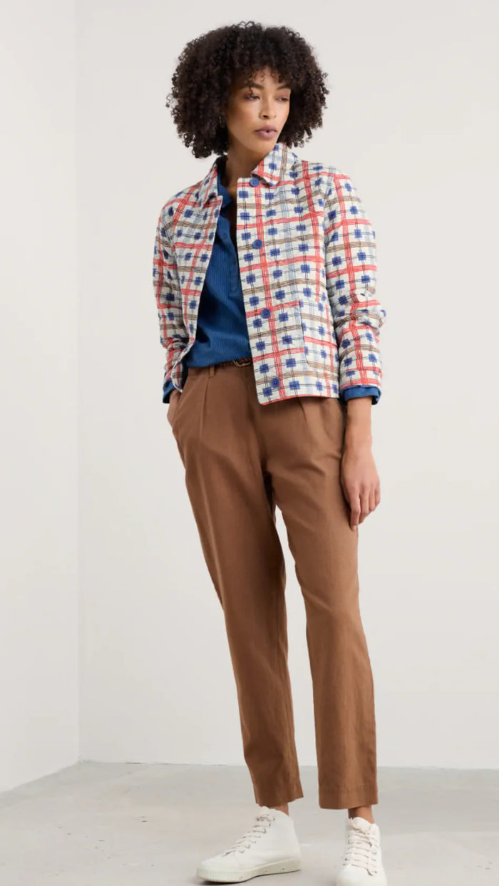 Seasalt Nanterrow Trousers - Toffee