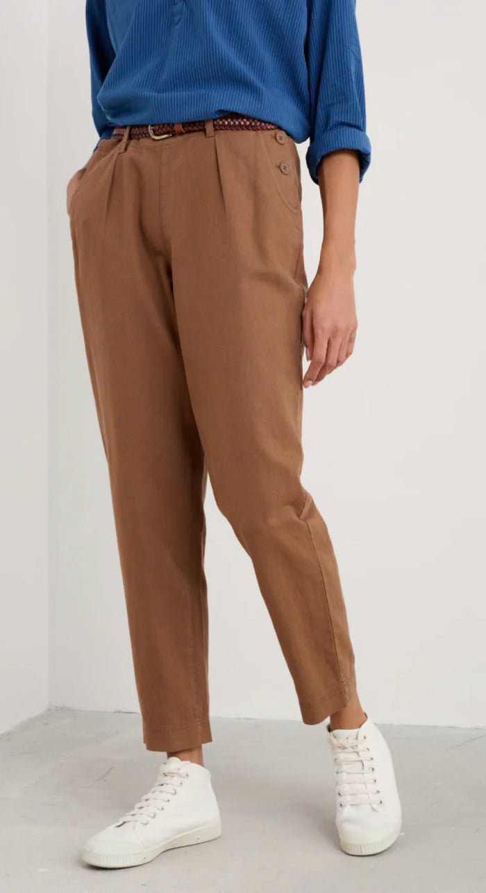 Seasalt Nanterrow Trousers - Toffee