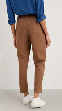 Seasalt Nanterrow Trousers - Toffee