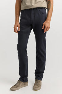 Toorallie Men's Regular Merino-Denim Jean Navy
