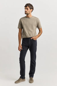 Toorallie Men's Regular Merino-Denim Jean Navy