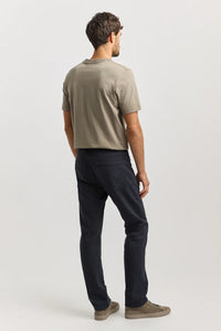 Toorallie Men's Regular Merino-Denim Jean Navy