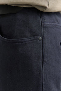Toorallie Men's Regular Merino-Denim Jean Navy