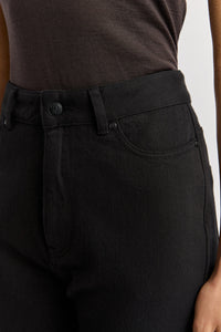 Ladies Toorallie Straight Leg Denim - Black
