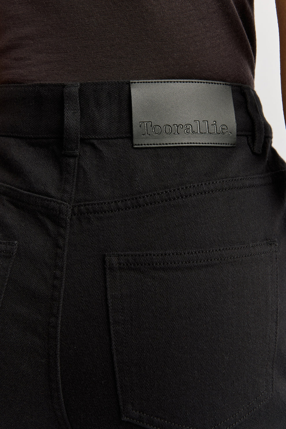 Ladies Toorallie Straight Leg Denim - Black
