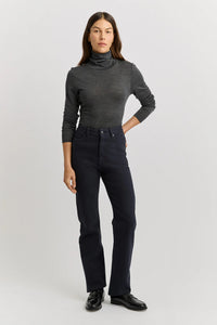 Ladies Toorallie Straight Leg Denim - Navy