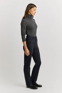 Ladies Toorallie Straight Leg Denim - Navy