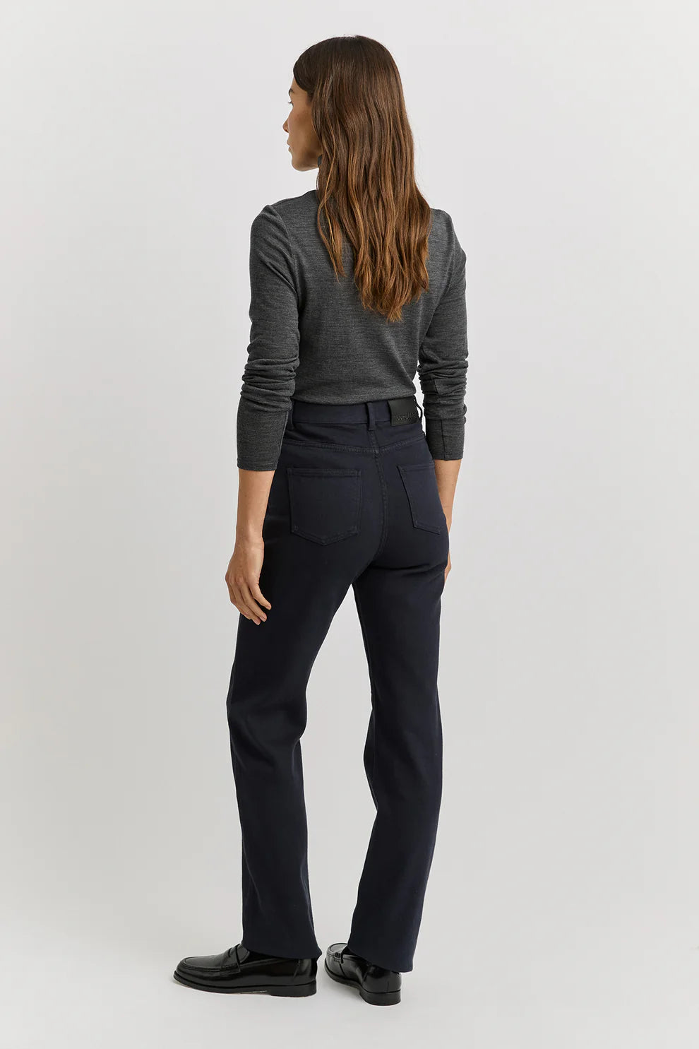 Ladies Toorallie Straight Leg Denim - Navy