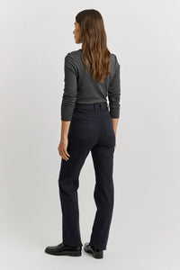 Ladies Toorallie Straight Leg Denim - Navy