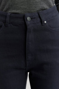 Ladies Toorallie Straight Leg Denim - Navy