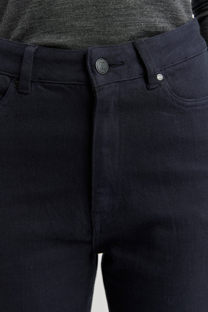 Ladies Toorallie Straight Leg Denim - Navy