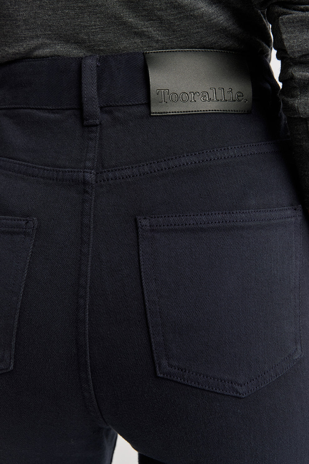 Ladies Toorallie Straight Leg Denim - Navy
