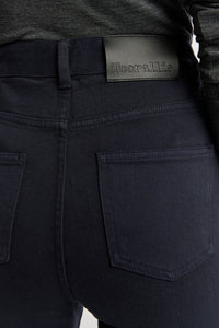 Ladies Toorallie Straight Leg Denim - Navy