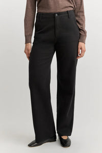 Ladies Toorallie Wide Leg Denim - Black