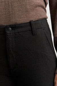 Ladies Toorallie Wide Leg Denim - Black