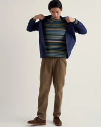 Seasalt Men's Trenale Jumper in Sown Atlantic