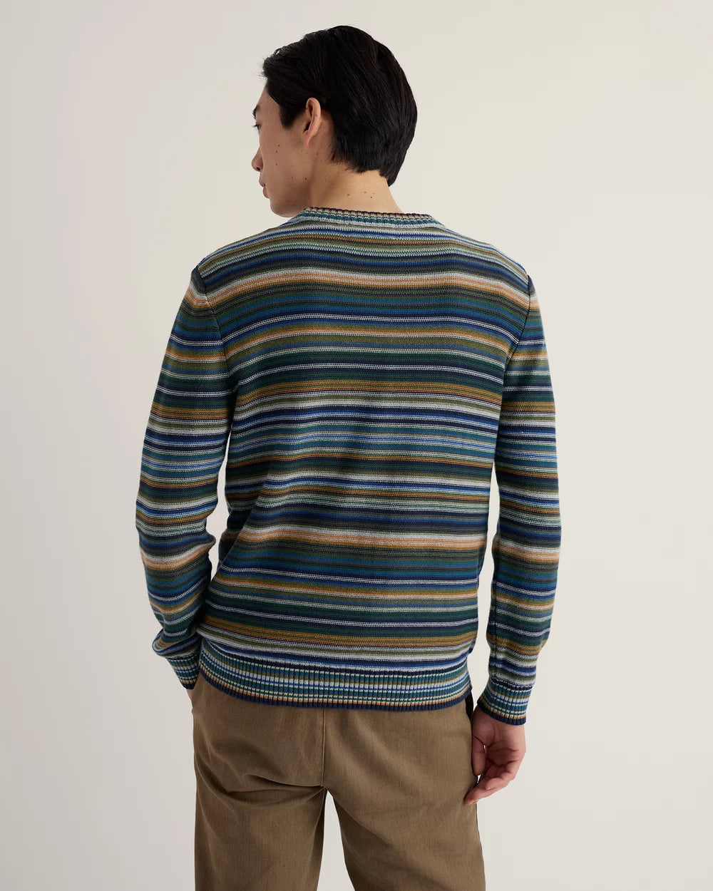 Seasalt Men's Trenale Jumper in Sown Atlantic