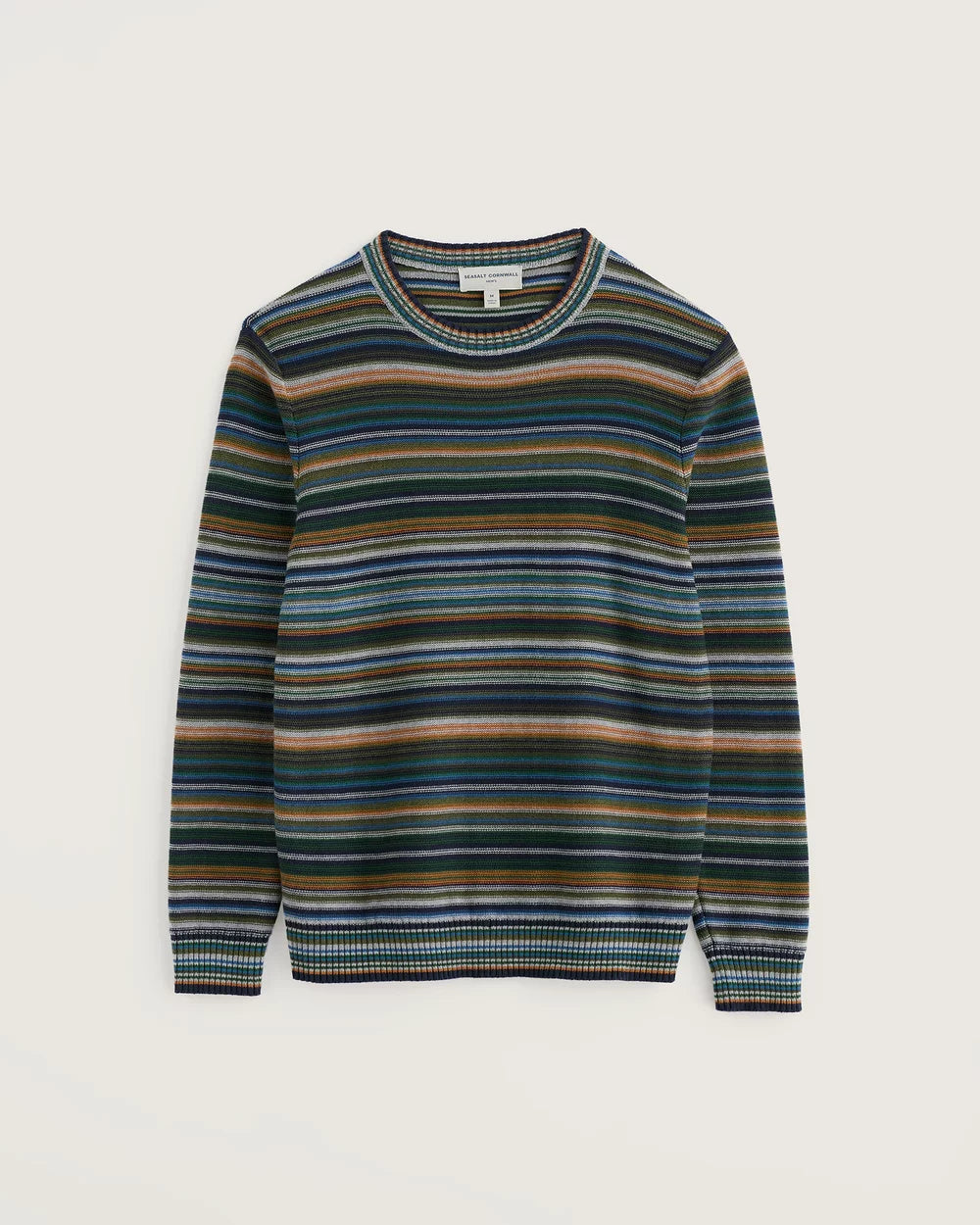 Seasalt Men's Trenale Jumper in Sown Atlantic