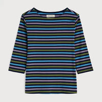 Seasalt Sailor Top in Tri Mini Cornish Lagoon