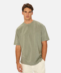 The Del Sur Tee in Ocean Green