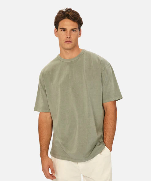 The Del Sur Tee in Ocean Green