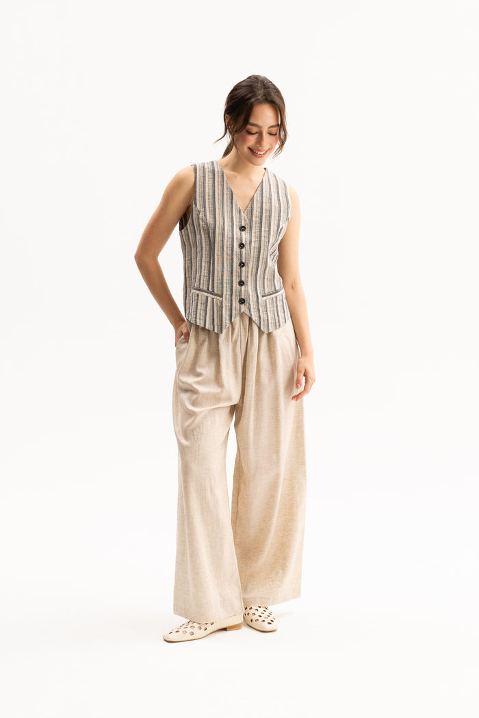 Paula Vest in Stripe