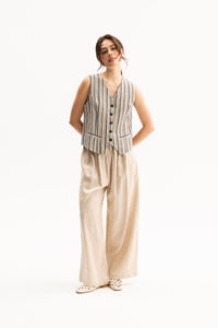 Paula Vest in Stripe