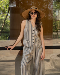 Paula Vest in Stripe