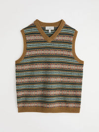 Seasalt Men's Walt Vest in Arthurs Rock Pear