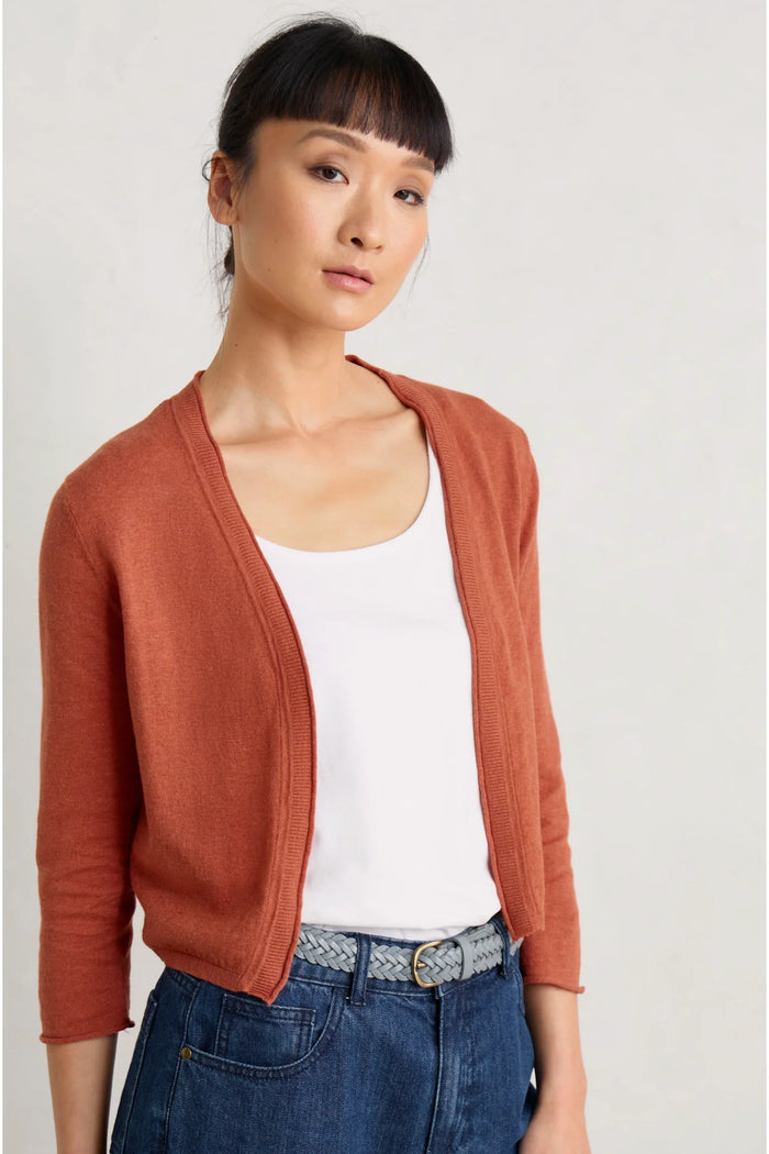 Seasalt Vanessa Cardigan - Papaya