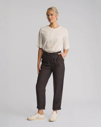 Oxford Pant in Chocolate 5016