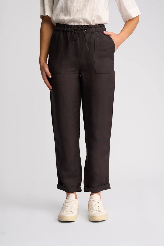 Oxford Pant in Chocolate 5016