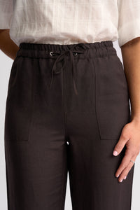 Oxford Pant in Chocolate 5016