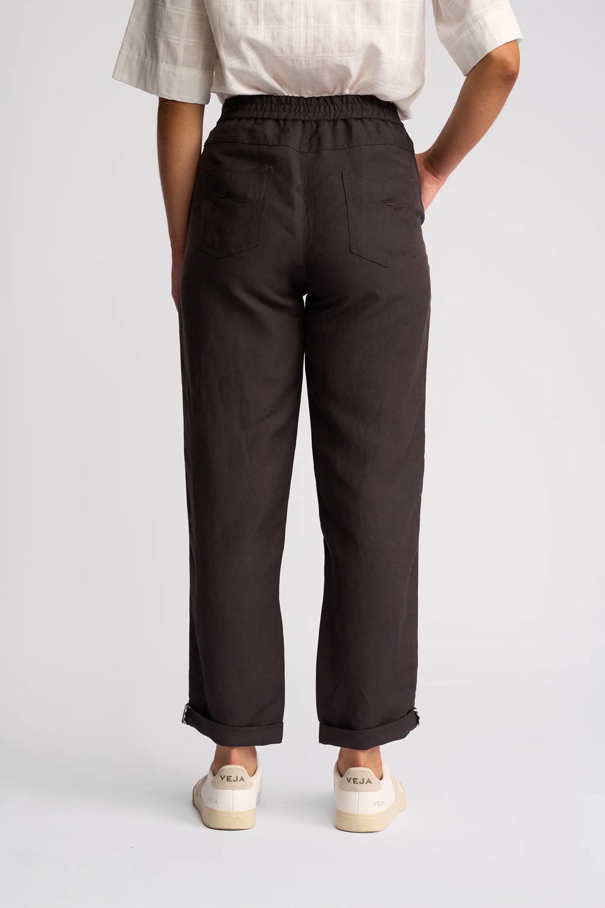 Oxford Pant in Chocolate 5016