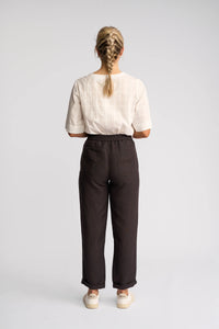 Oxford Pant in Chocolate 5016