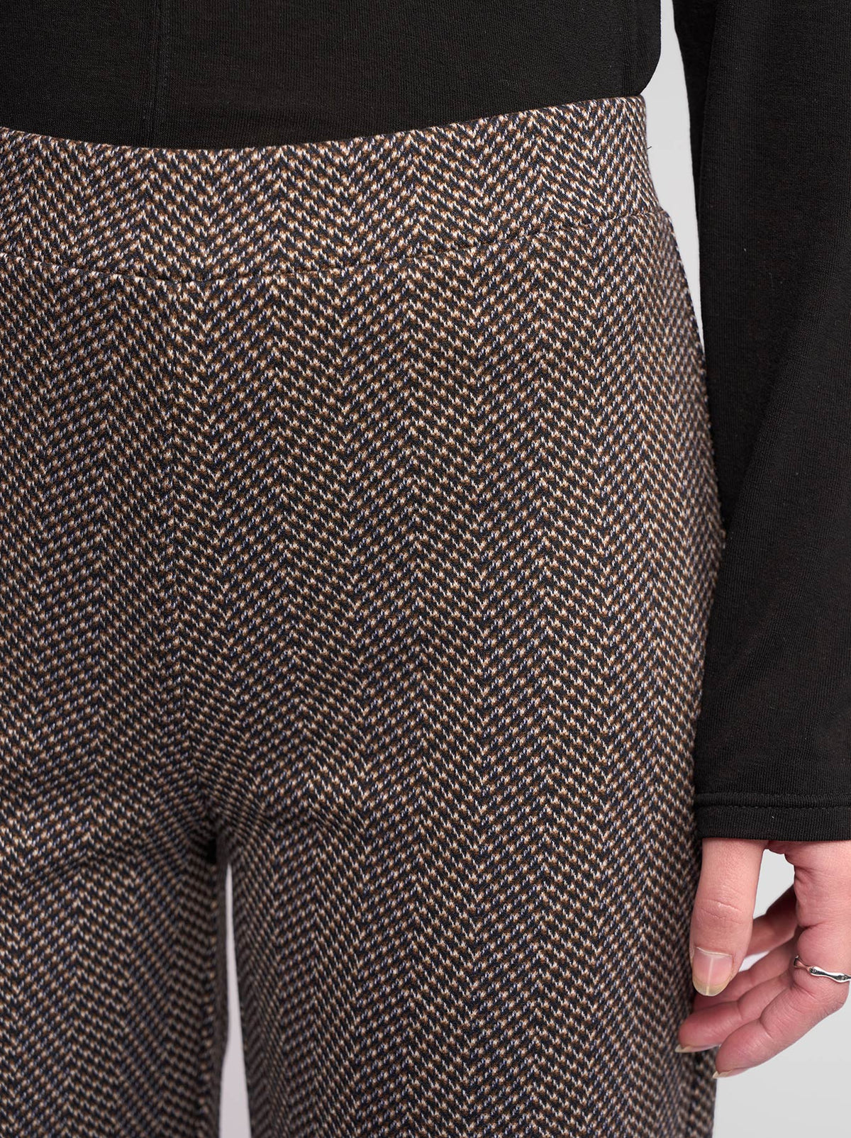 Vassalli 235B Loft Knit Pull On Pant in Arc