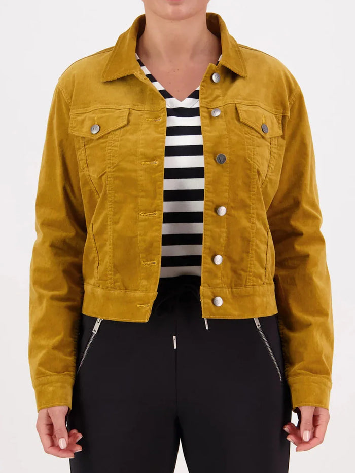 Vassalli Jacket Mustard 4051M