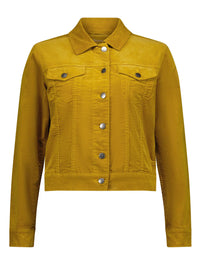 Vassalli Jacket Mustard 4051M