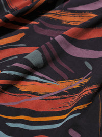 Veronica Dress in Dune Marks Onyx