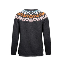 Load image into Gallery viewer, Mansted Vonda Lambswool Jumper in Charcoal
