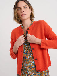 Seasalt Tern Tide Cardigan in Mandarin